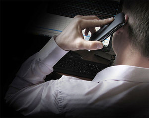 Ilustracja: Telefon+GPS=Duxo