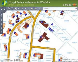 Ilustracja: Dobrzeń Wielki w e-gminie