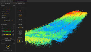 Ilustracja: CloudStation przetworzy dane LiDAR z drona