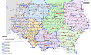 Ilustracja: Rusza przegląd podstawowej osnowy geodezyjnej