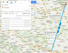 Ilustracja: Zaplanuj podróż pociągiem PKP Intercity na Mapach Google