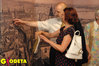 Ilustracja: <b class=pic_title>Fragment Panoramy Warszawy ze Szczytu Wieży Zamku Królewskiego</b> <br />
<br />
<b class=pic_author>fot.  Anna Wardziak</b><br />
<br />
