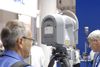 Ilustracja: <b class=pic_title>Intergeo 2016: Fotogrametria</b> <br />
<br />
<b class=pic_description>Trimble TX6 to uboższa (i tańsza) wersja skanera laserowego TX8. Oferuje prędkość skanowania 0,5 mln pkt/m kw. (TX8 - 1 mln) oraz zasięg 80-120 m (TX8 - 120-340 m). Dzięki wbudowanemu wi-fi instrument można łatwo kontrolować z poziomu tabletu</b> <br />
<br />
<b class=pic_author>fot.  Jerzy Królikowski</b><br />
<br />
