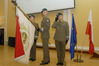 Ilustracja: <b class=pic_title>Uroczyste obchody 100-lecia Stowarzyszenia Geodetów Polskich</b> <br />
<br />
<b class=pic_description>Uroczystość rozpoczęła się wprowadzeniem sztandaru</b> <br />
<br />
<b class=pic_author>fot.  Damian Czekaj</b><br />
<br />
