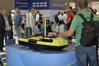 Ilustracja: <b class=pic_title>Intergeo 2018: różności</b> <br />
<br />
<b class=pic_description>Kolejny przykład realizacji idei sensor fusion ? pływający system kartowania chińskiej marki Hi-Target</b> <br />
<br />
<b class=pic_author>fot.  Jerzy Królikowski</b><br />
<br />
