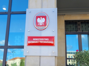 Ilustracja: Nowa dyrektor departamentu ds. geodezji w MRiT