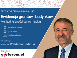 Ilustracja: Zapisz się na bezpłatne seminarium o EGiB