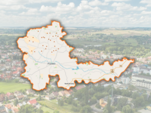 Ilustracja: Cyfryzacja zasobu w powiecie proszowickim za ponad 1 mln zł <br />
Źródło mapy: Smat/Wikipedia