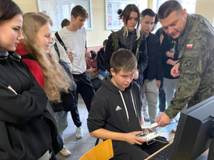 Ilustracja: GIS Day w Zespole Szkół Technicznych w Toruniu