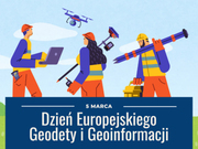 Ilustracja: Dzień Europejskiego Geodety i Geoinformacji