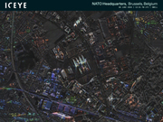 Ilustracja: ICEYE będzie dostarczał dane satelitarne Centrum Sytuacyjnemu NATO