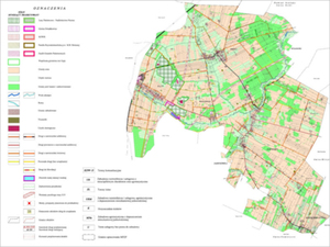 Ilustracja: Zespoły geodetów z Wrocławia i Białegostoku najlepsze w konkursie scaleniowym <br />
Założenia do projektu scalenia obiektu Główny Sąd Konkursowy (źródło: Wojewódzkie Biuro Geodezji w Białymstoku)